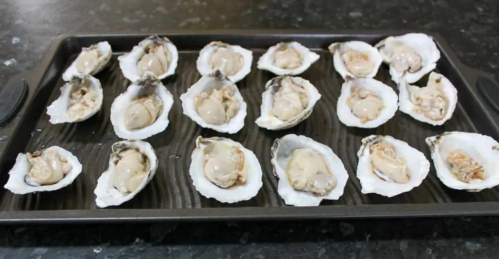 Baked Oysters