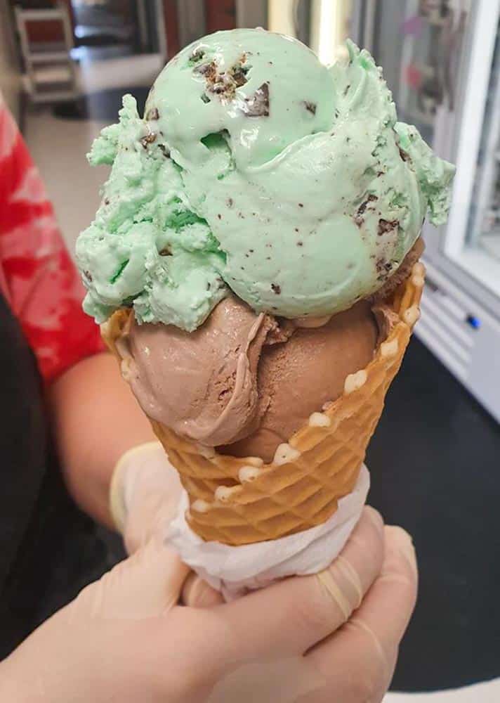 ice cream tour in maryland