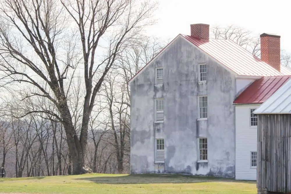 Best Farm at Monocacy National Battlefield, National Park Service