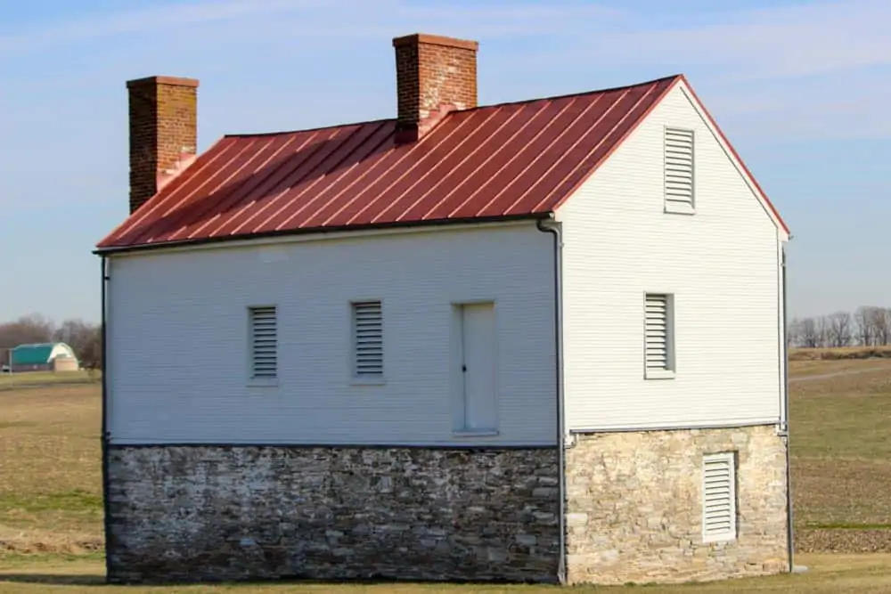 Stone & Log Secondary House