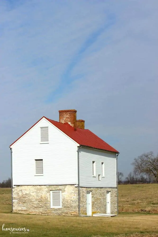 Stone & Log Secondary House