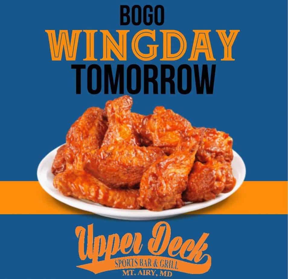 Top 15 Best Chicken Wings in Frederick Md