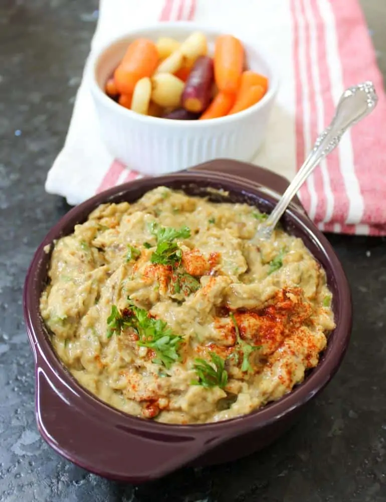 Baba Ganoush Recipe: A Healthy, Low Carb Mediterranean Spread