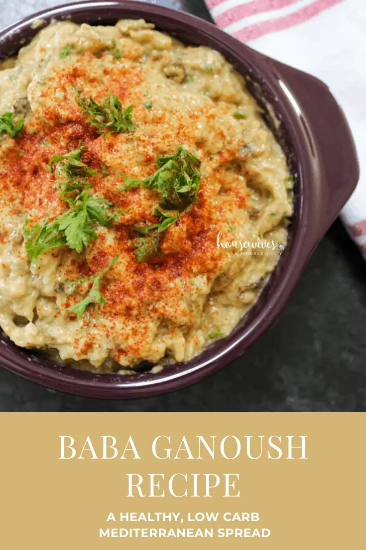 Baba Ganoush Recipe: A Healthy, Low Carb Mediterranean Spread