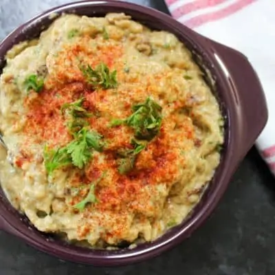 Baba Ganoush Recipe: A Healthy, Low Carb Mediterranean Spread