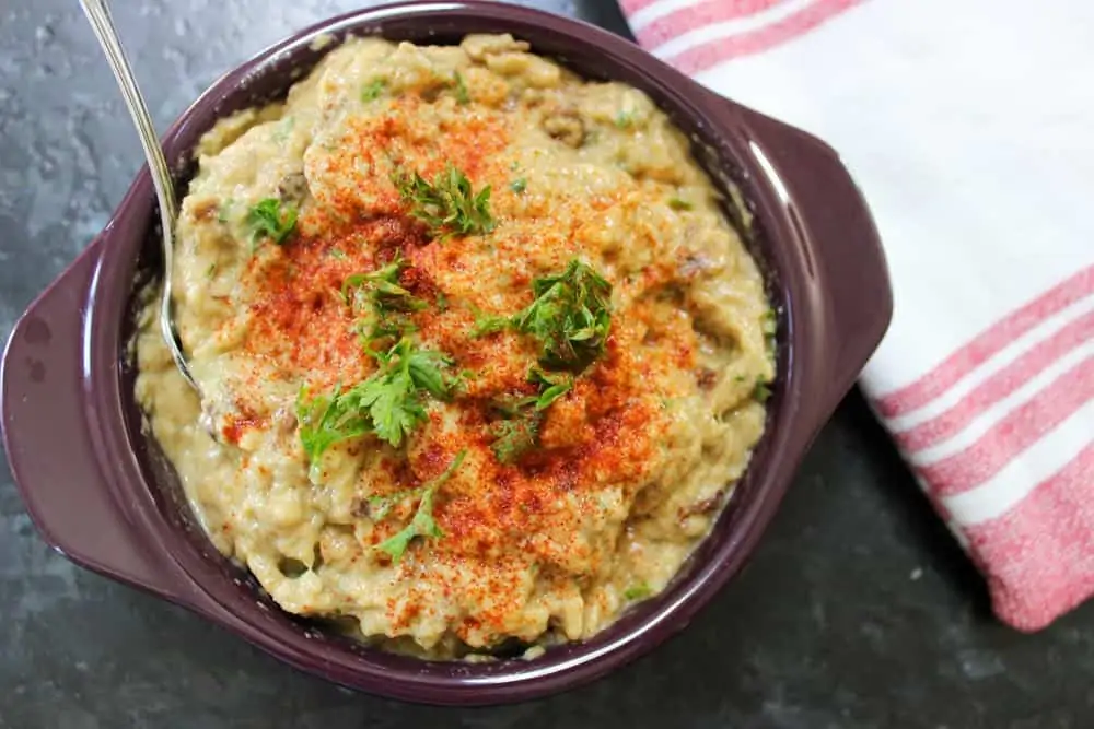 Baba Ganoush Recipe: A Healthy, Low Carb Mediterranean Spread