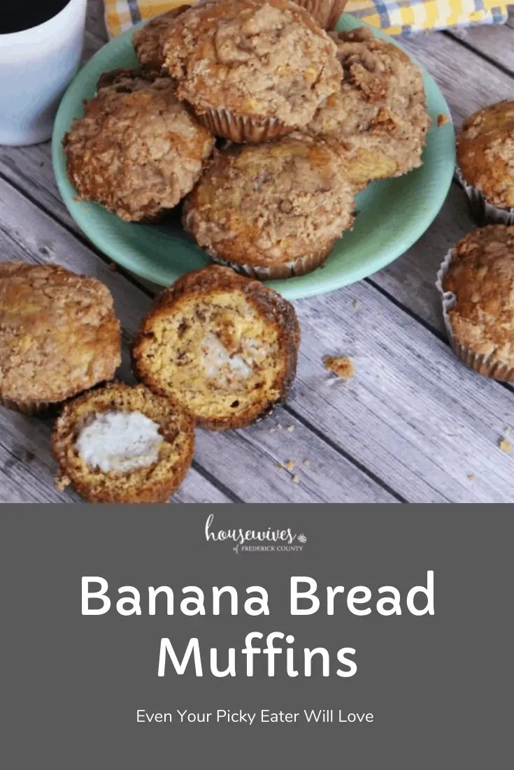 Banana Bread Muffins Even Your Picky Eater Will Love