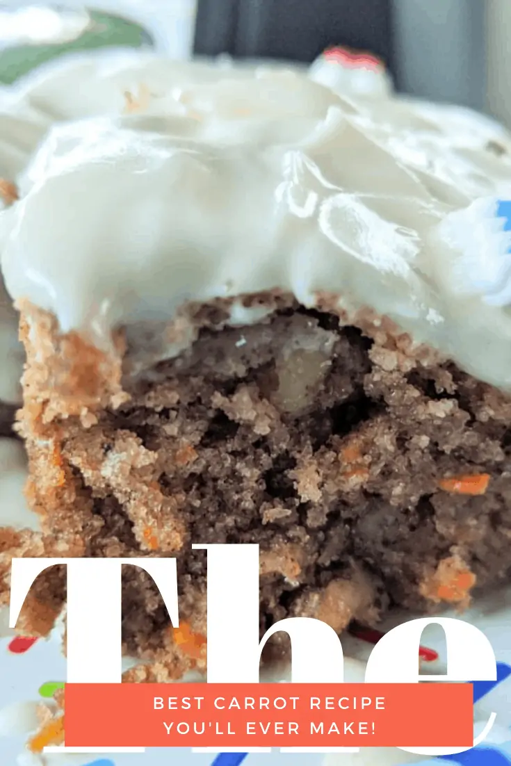 The Best Carrot Walnut Cake Recipe You'll Ever Make!