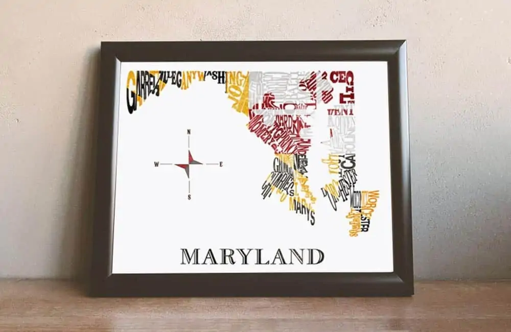 Made in Maryland Etsy