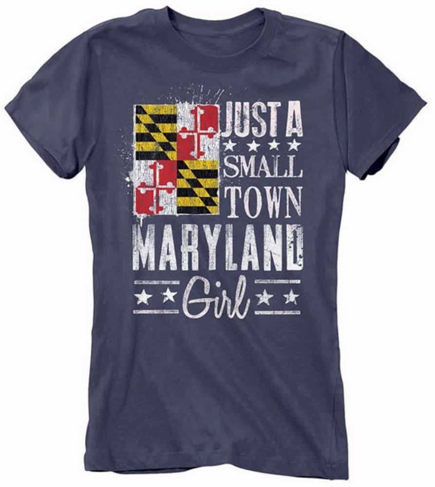 Small Town Md Girl T-Shirt
