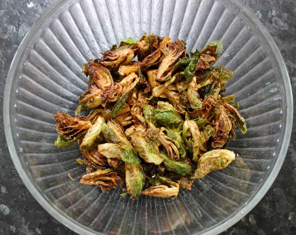 Ayse Meze Deep Fried Brussels Sprouts: A Frederick Favorite!