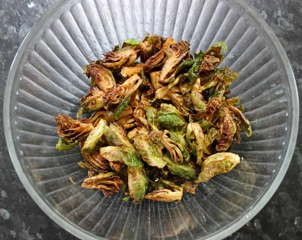 Deep Fried Brussels Sprouts