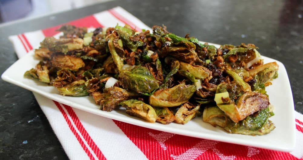 Deep Fried Brussels Sprouts