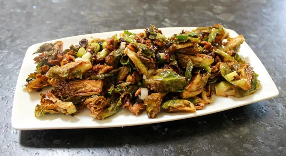 Deep Fried Brussels Sprouts