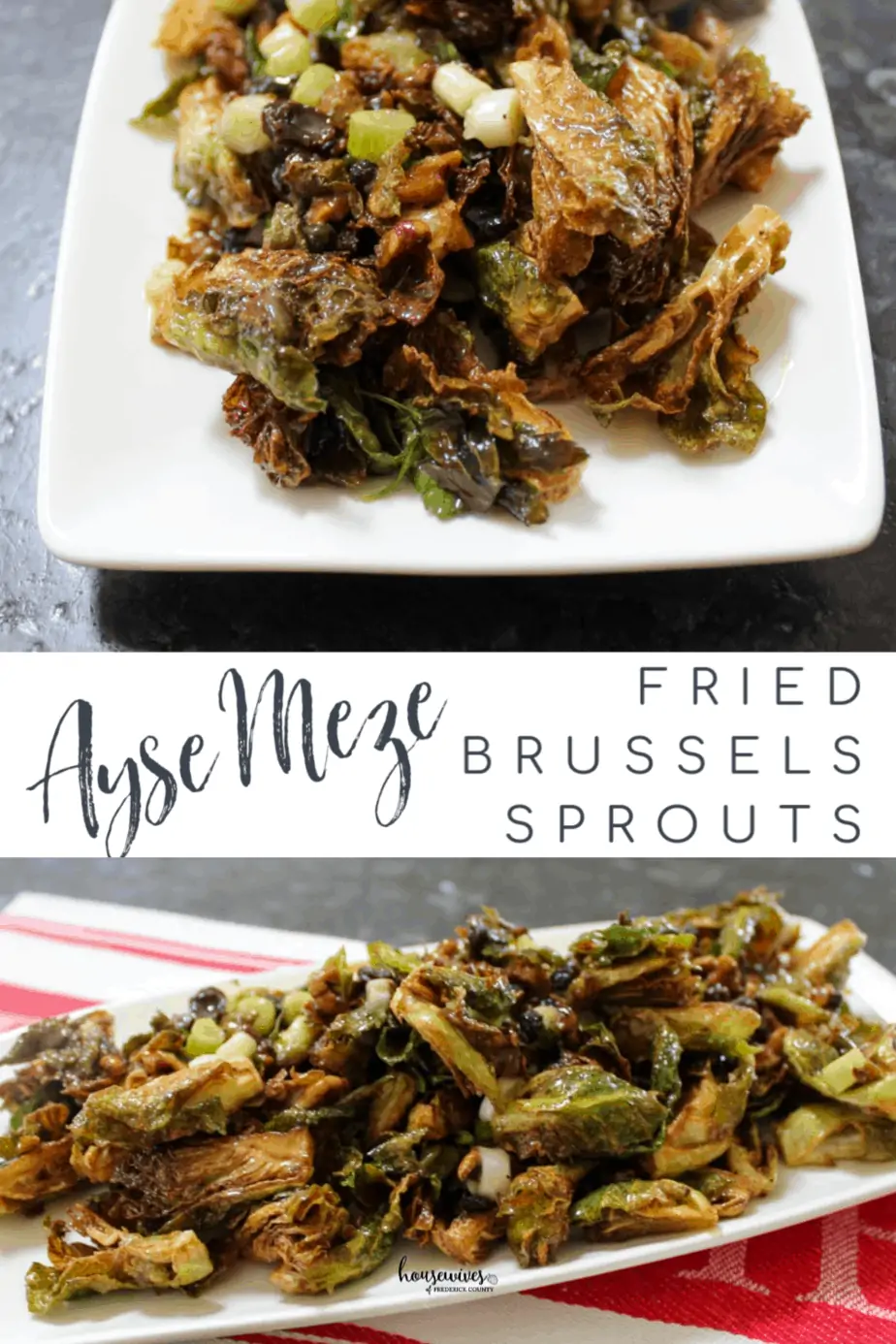 Deep Fried Brussels Sprouts