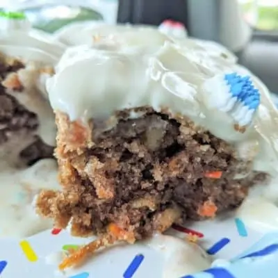 The Best Carrot Walnut Cake Recipe You'll Ever Make!