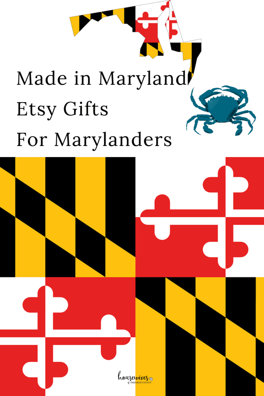 11 Awesome Made in Maryland Etsy Gifts For Marylanders Housewives of