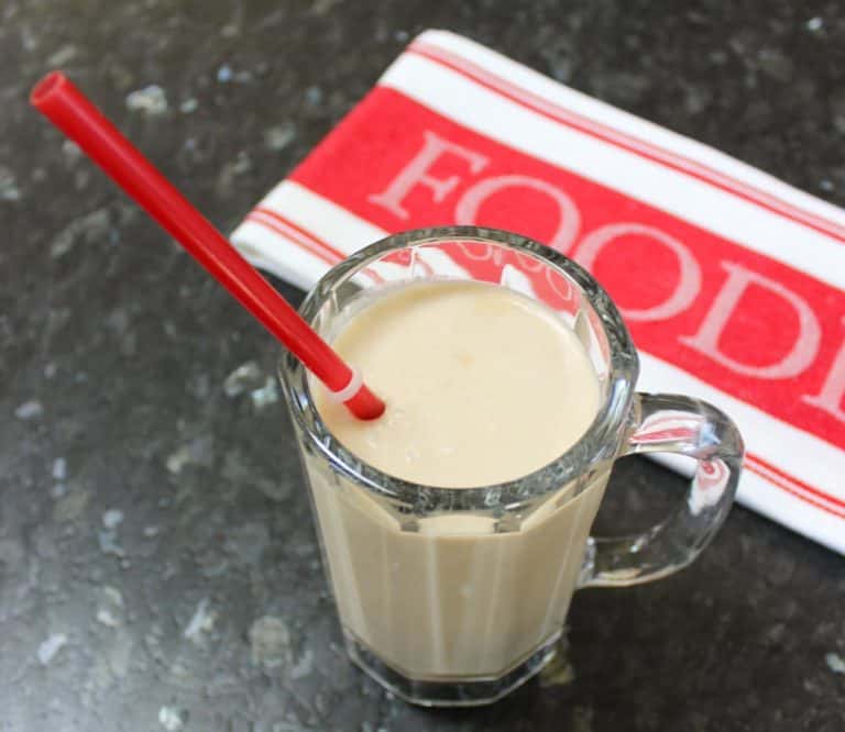 Iced Bulletproof Coffee Recipe with Coconut Cream Housewives of