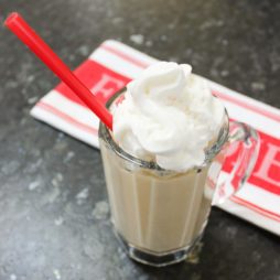 Iced Bulletproof Coffee Recipe with Coconut Cream