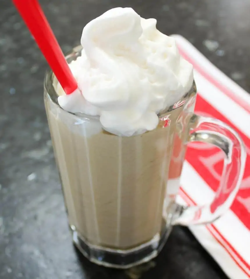 Add whipped cream for extra creaminess
