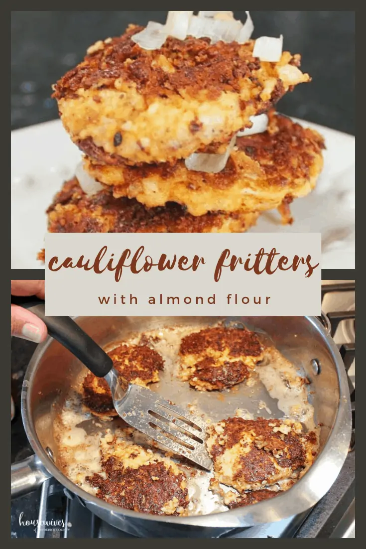 Cauliflower Fritters with Almond Flour: Low Carb & Delicious!