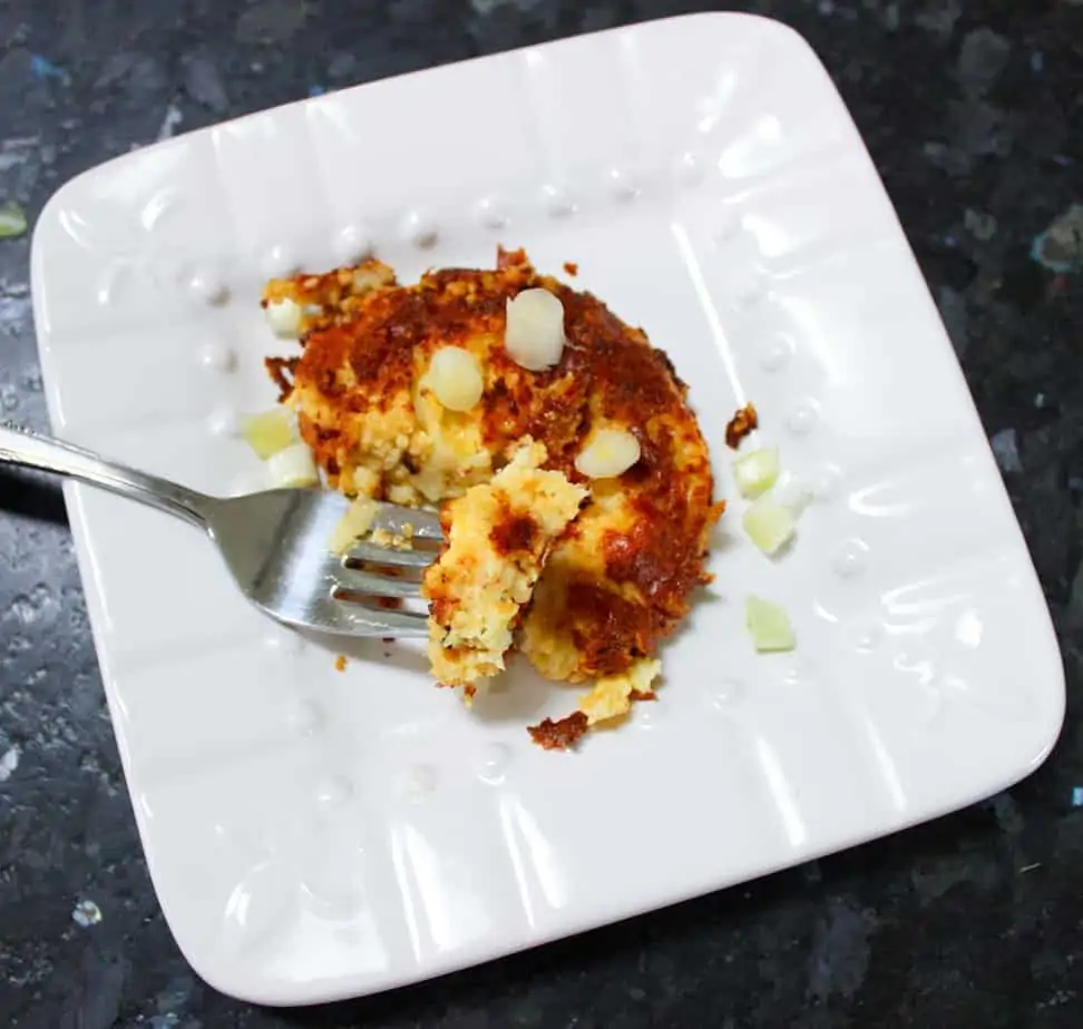 Cauliflower Fritters with Almond Flour: Low Carb & Delicious!