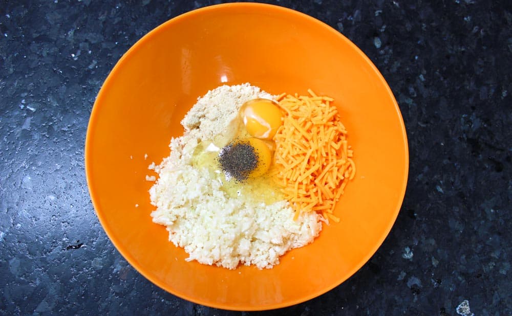 Combine ingredients in a large bowl