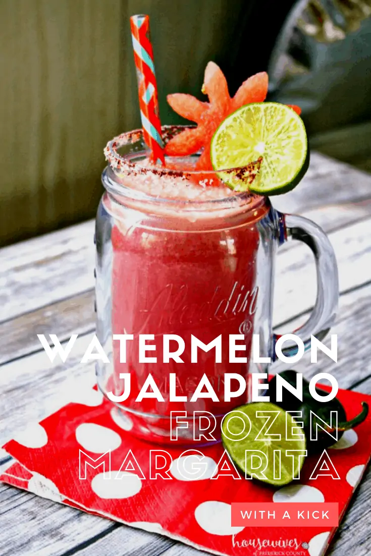 watermelon jalapeno margarita recipe