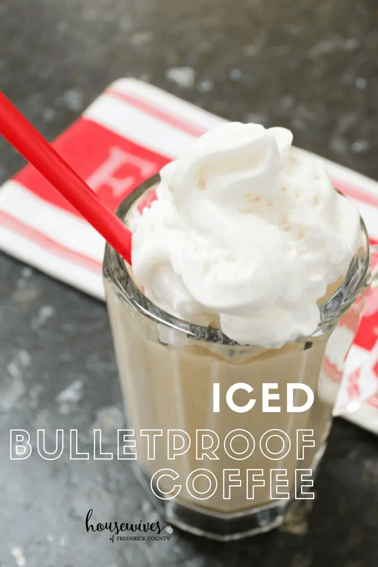 Iced Bulletproof Coffee Recipe with Coconut Cream