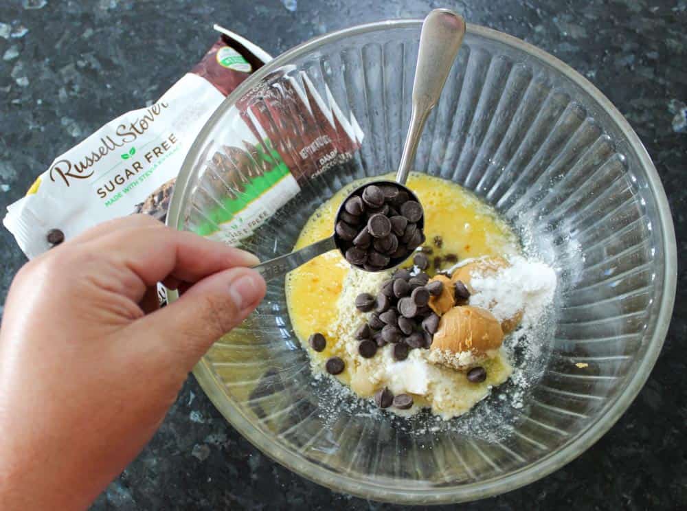 1-Minute Chocolate Chip Mug Cake Recipe: Sugar Free