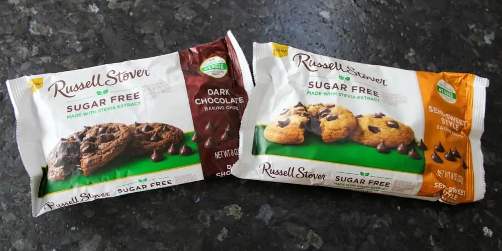 Russell Stovers Sugar Free Chocolate Chips