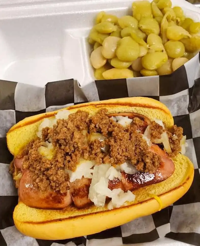 Watson's Carry Out & Catering Hot Dogs