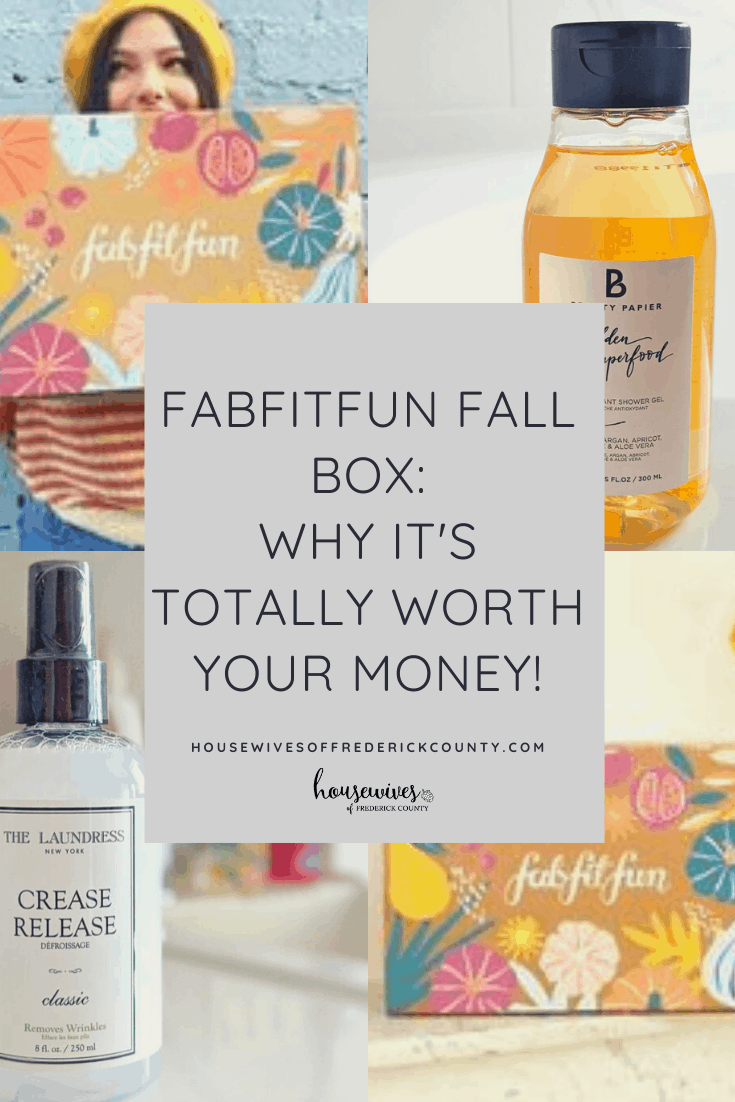 FabFitFun Fall Box: Why It's Totally Worth Your Money!