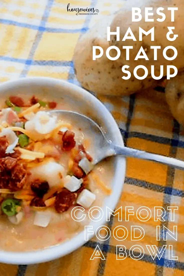 Best Ham and Potato Soup: Your Comfort Food in a Bowl