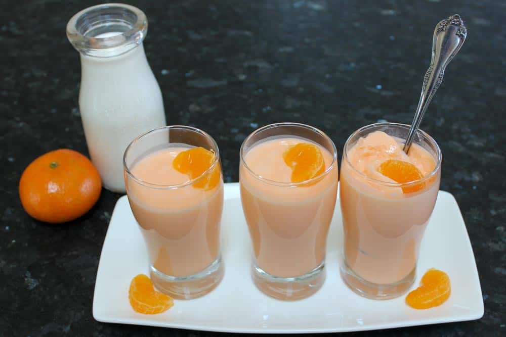 Keto Orange Creamsicle Jello Mousse Housewives of Frederick County