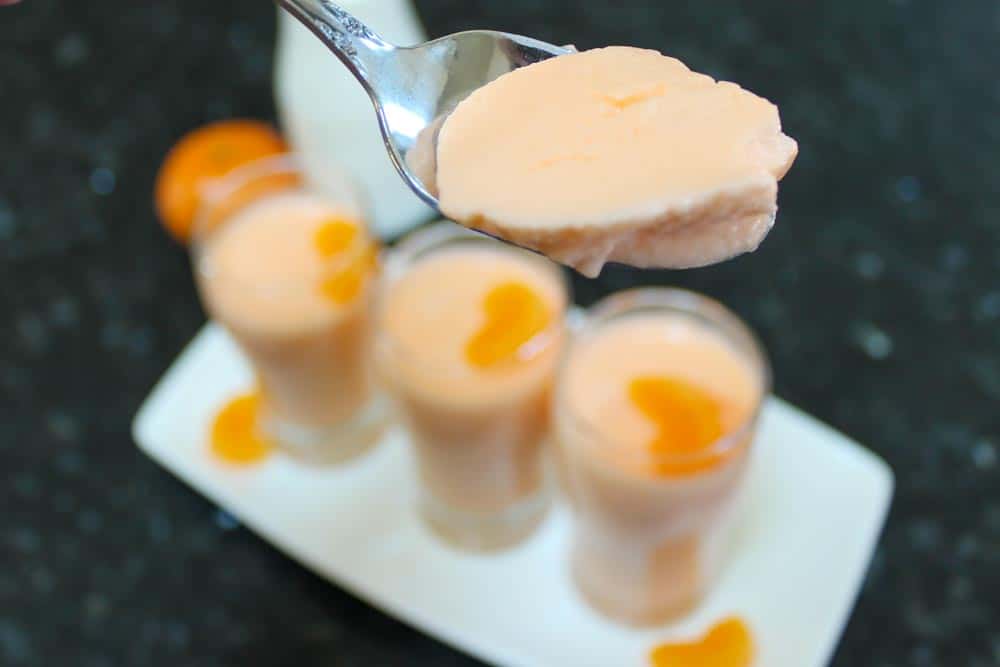 Keto Orange Creamsicle Jello Mousse