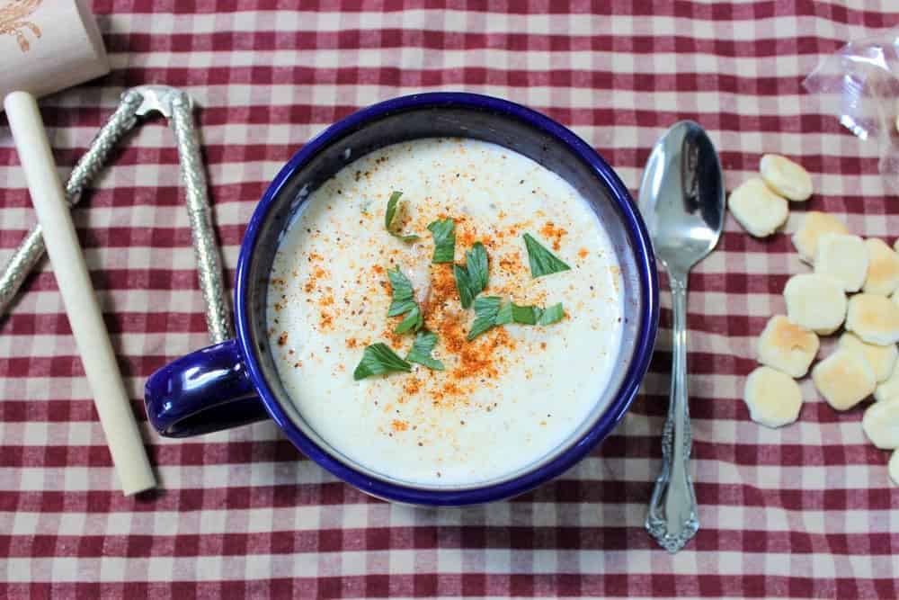 Cream of Crab Soup Recipe: Maryland's Grand Prize Winner! - Housewives