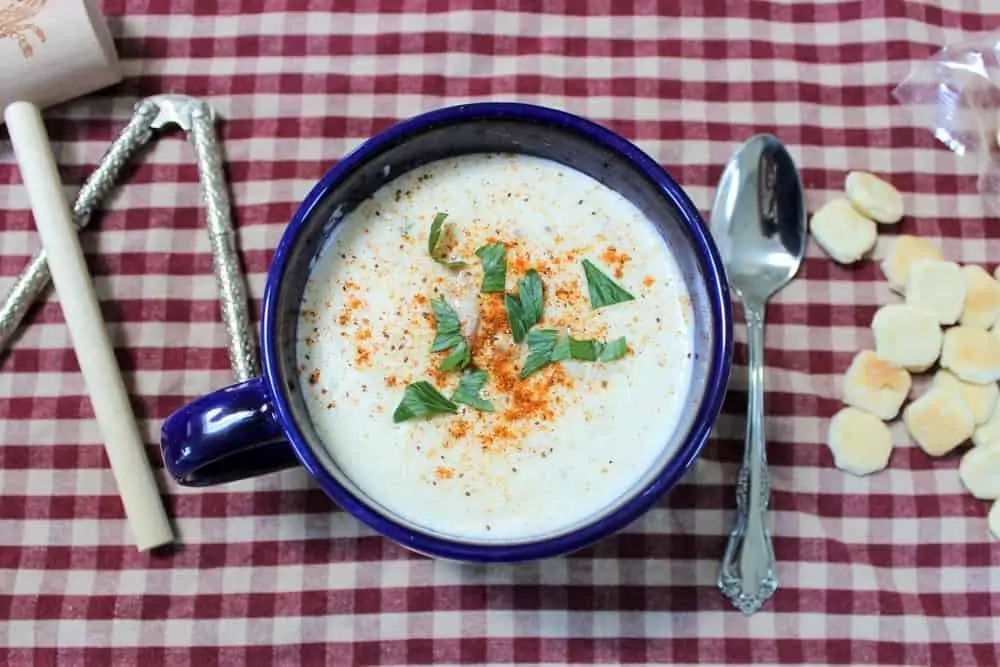 Maryland Cream of Crab Soup Recipe