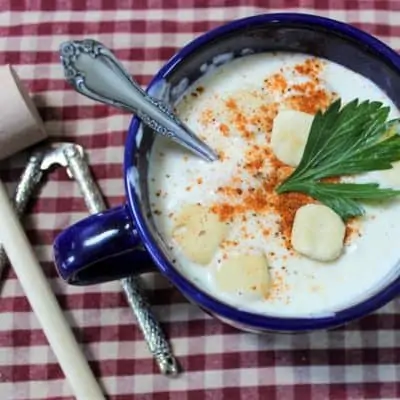 Maryland's Grand Prize Cream of Crab Soup Recipe