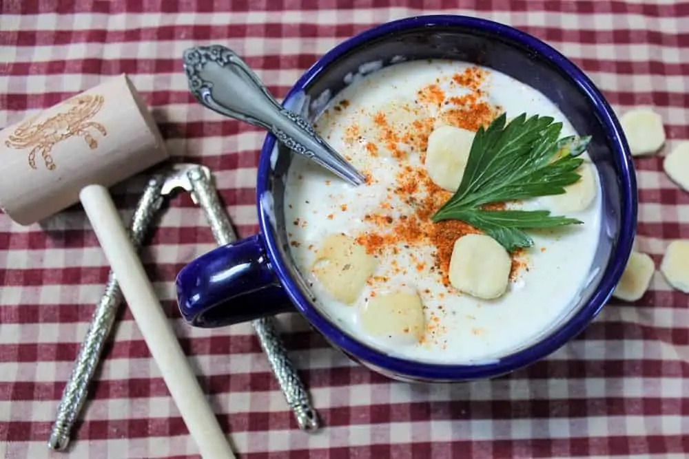 Maryland Cream of Crab Soup Recipe