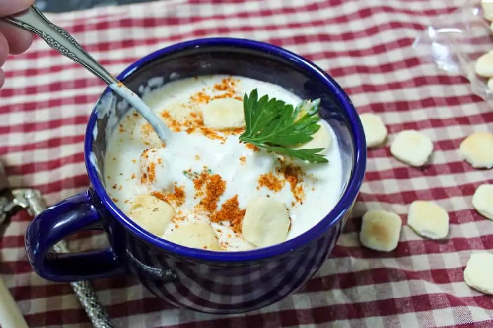 Maryland Cream of Crab Soup Recipe