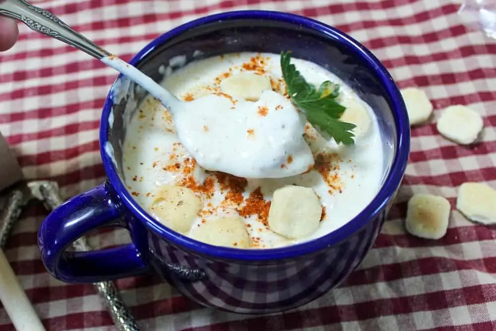 Maryland Cream of Crab Soup Recipe