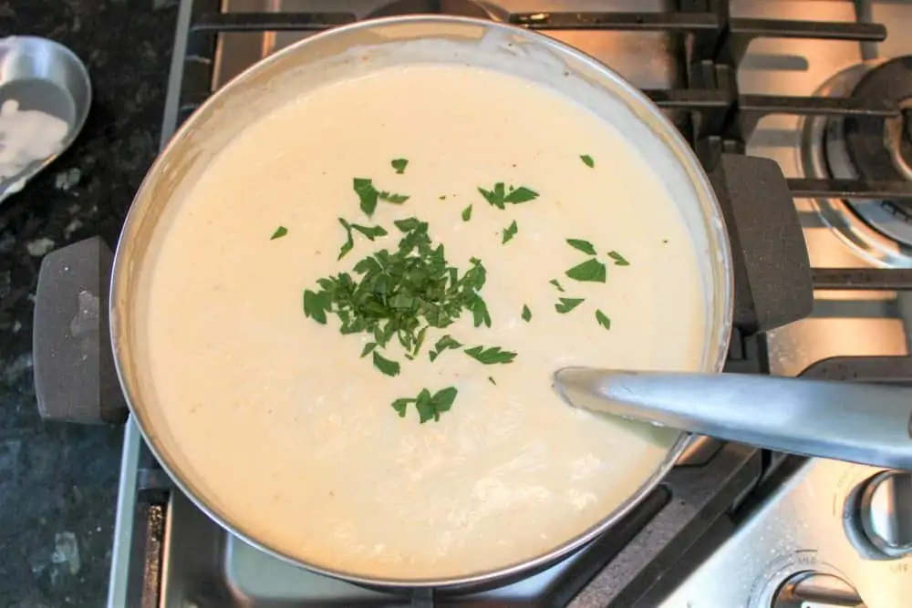 Maryland Cream of Crab Soup Recipe