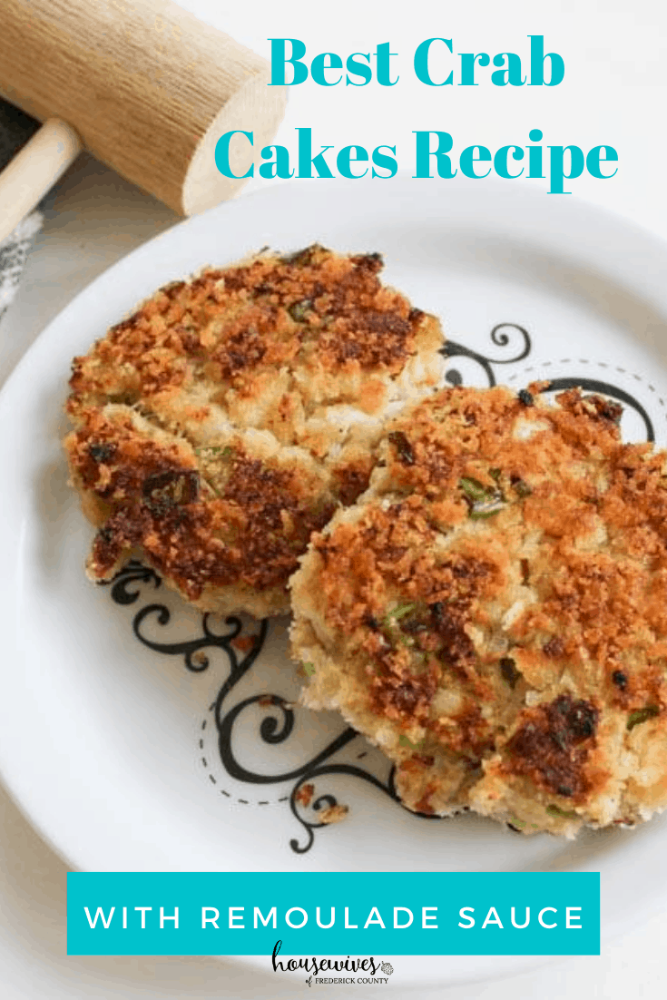 Best Crab Cakes Recipe with Remoulade Sauce