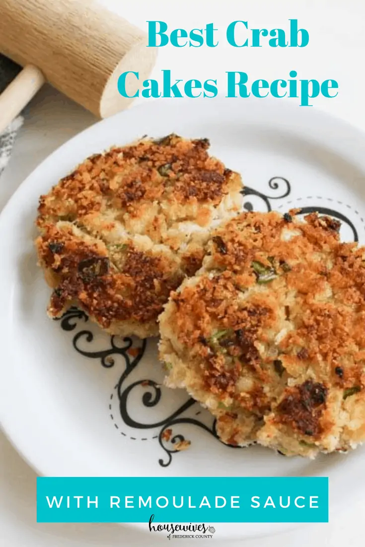Healthy Crab Cake Recipe with Remoulade Sauce