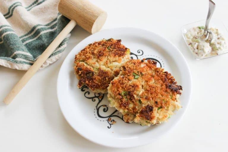 Healthy Crab Cake Recipe with Remoulade Sauce Housewives of Frederick County