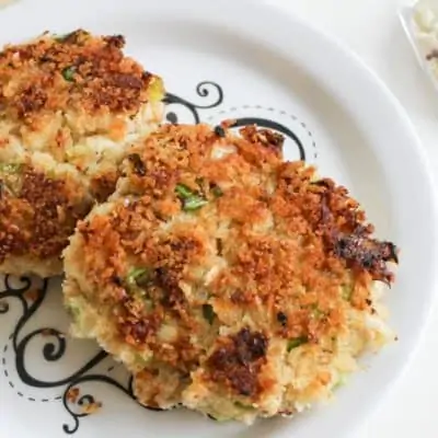 Jumbo Lump Crab Cakes from the Eat Fit Cookbook - Louisiana Cookin