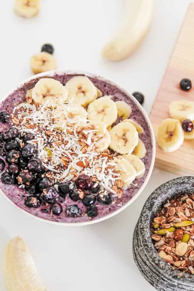 Blueberry Smoothie Bowl