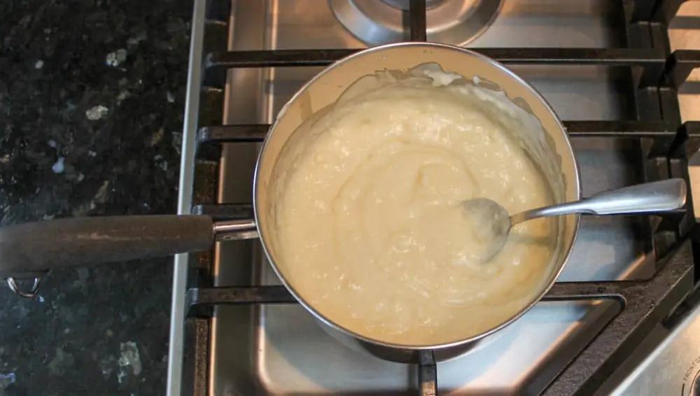 Creamy white sauce