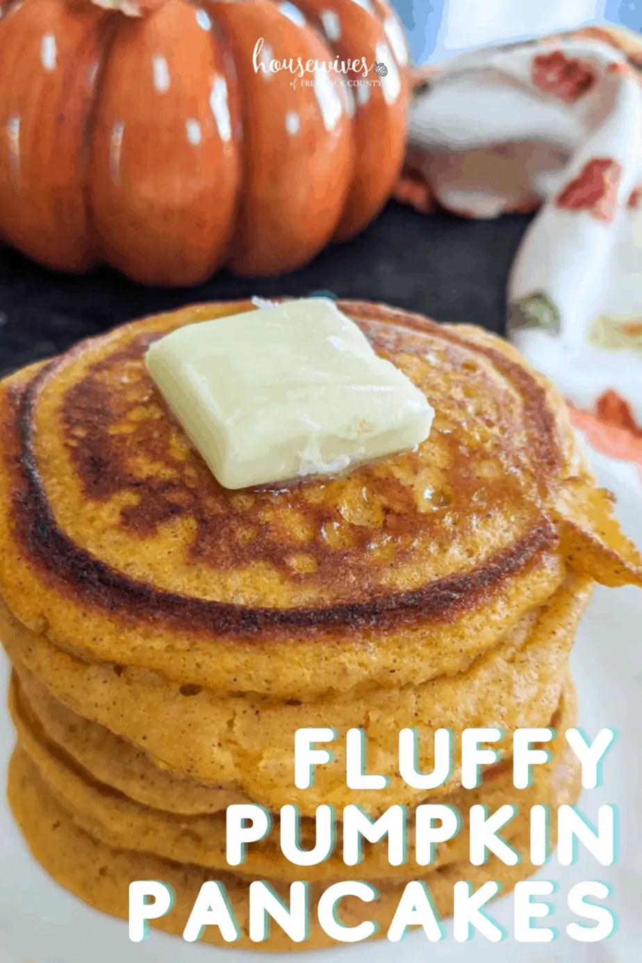 Fluffy Pumpkin Pancakes